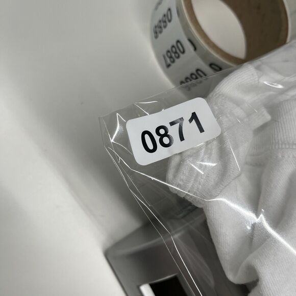 D.A.R.E T-Shirt Large Resists Drugs and Violence American Flag White Top Dare - Picture 9 of 10